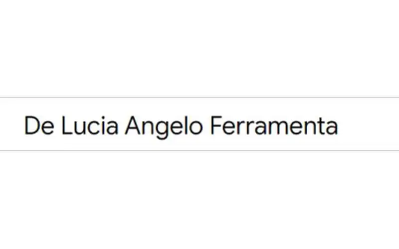 Foto di De Lucia Angelo Ferramenta