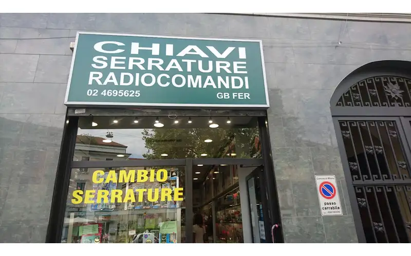 Foto di G.B.Fer - Ferramenta E Fabbro A Milano Wagner