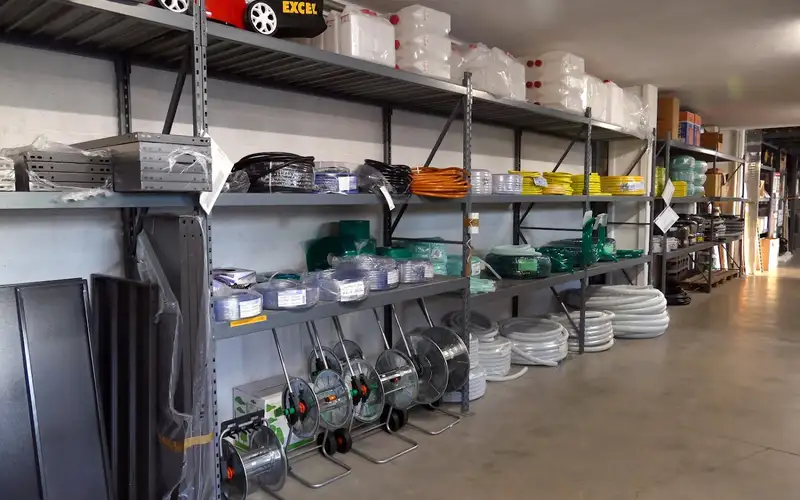 Foto di Hardware Stratta