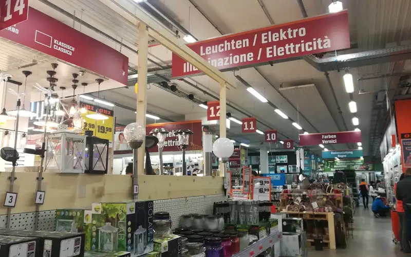 Foto di OBI Vahrn