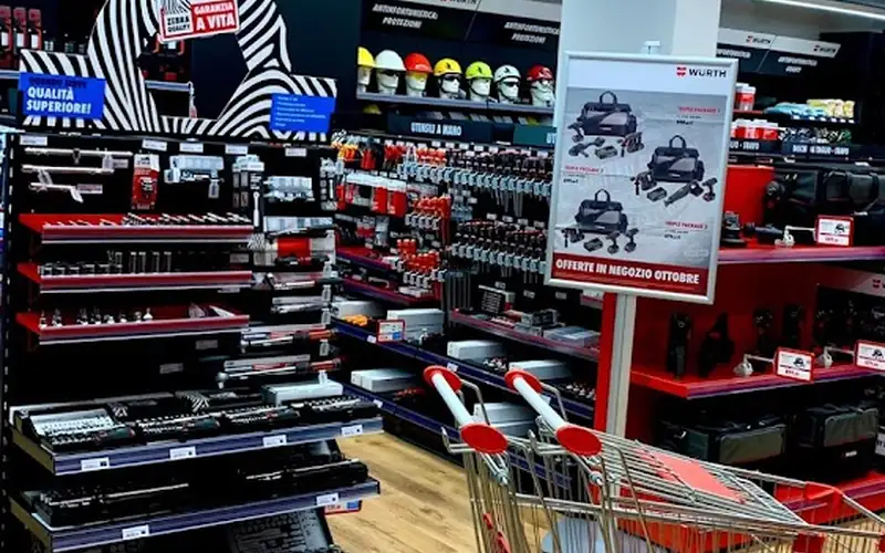 Foto di Würth Store & Modyf Firenze Via Baracca