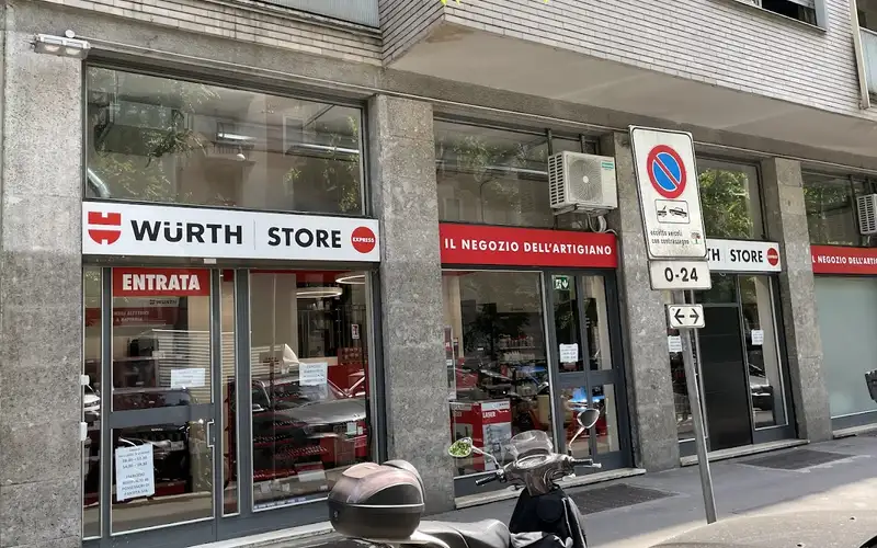 Foto di Würth Store & Modyf Milano City Life