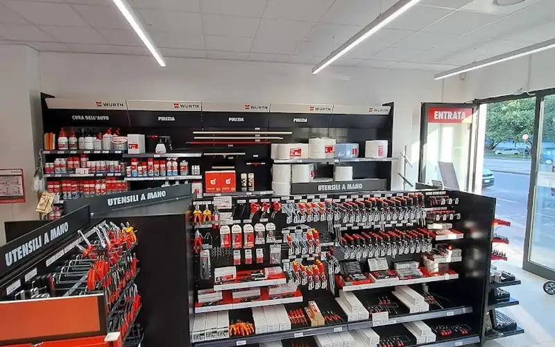 Foto di Würth Store & Modyf Milano San Siro
