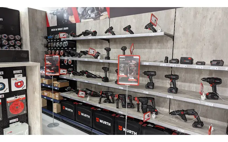 Foto di Würth Store & Modyf Napoli Via Brin