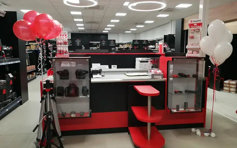 Foto di Würth Store & Modyf Voghera